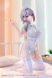 Chigusa Minori Illustration Saotome Shino (Nurse Ver.)