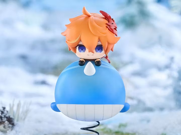 Genshin Impact Tartaglia Springy Chibi Figure