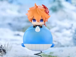 Genshin Impact Tartaglia Springy Chibi Figure