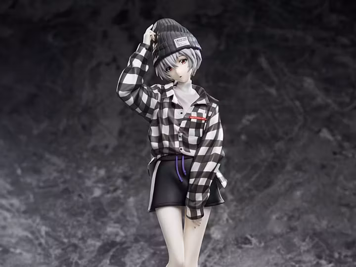 Neon Genesis Evangelion Rei Ayanami (Radio EVA Original Color Ver. Part 3)