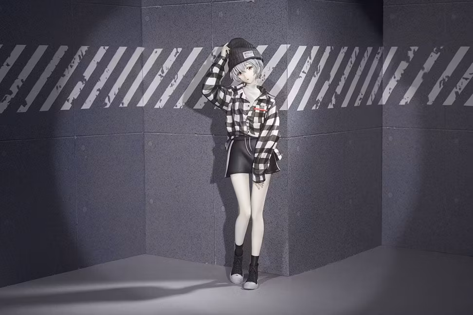 Neon Genesis Evangelion Rei Ayanami (Radio EVA Original Color Ver. Part 3)