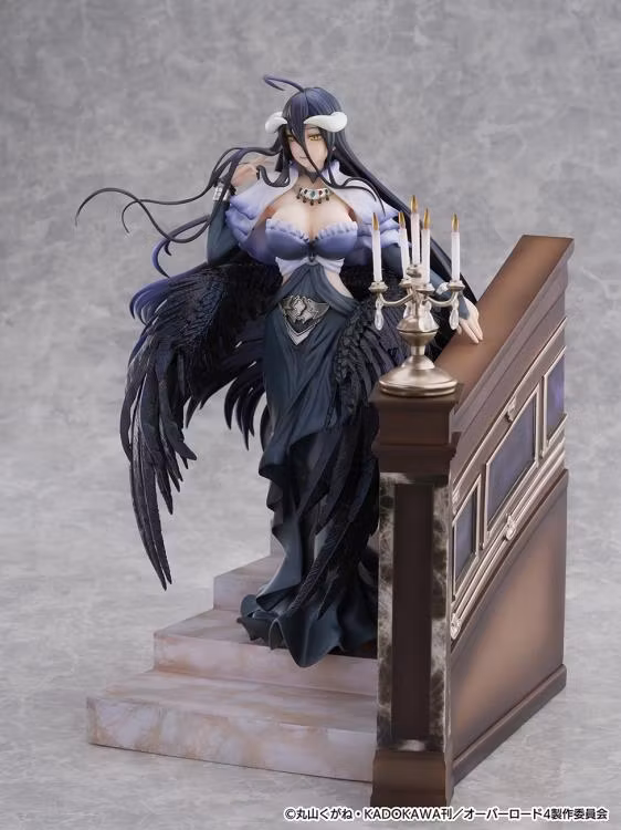 Overlord Albedo (Jet Black Dress Ver.) 1/7 Scale Shibuya Scramble Figure