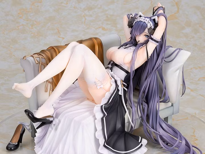 Azur Lane August von Parseval (The Conquered Unhulde Ver.)