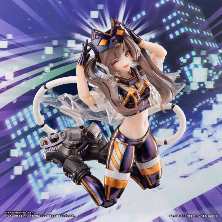 Yu-Gi-Oh! Monster Figure Collection I:P Masquerena (Deluxe)