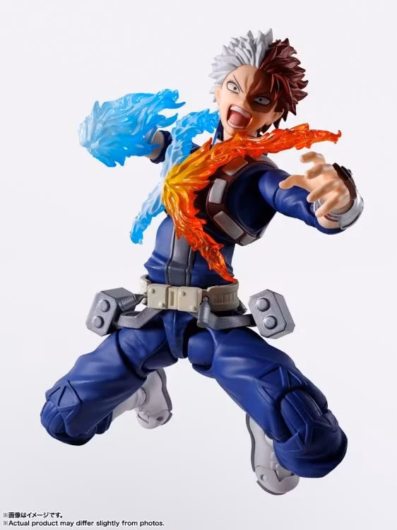 My Hero Academia S.H.Figuarts Shoto Todoroki