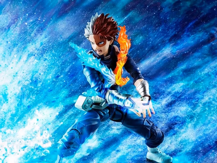 My Hero Academia S.H.Figuarts Shoto Todoroki