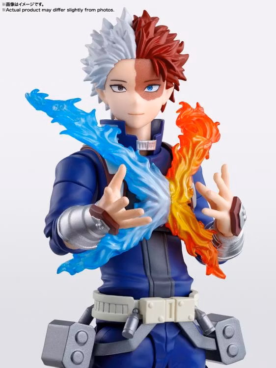 My Hero Academia S.H.Figuarts Shoto Todoroki