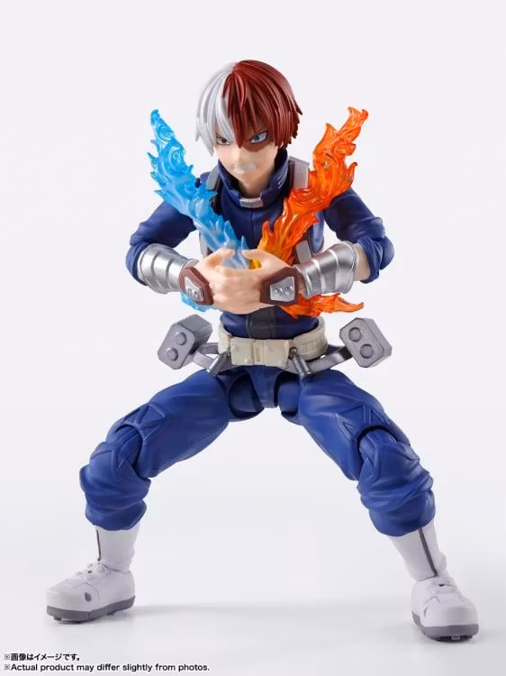 My Hero Academia S.H.Figuarts Shoto Todoroki