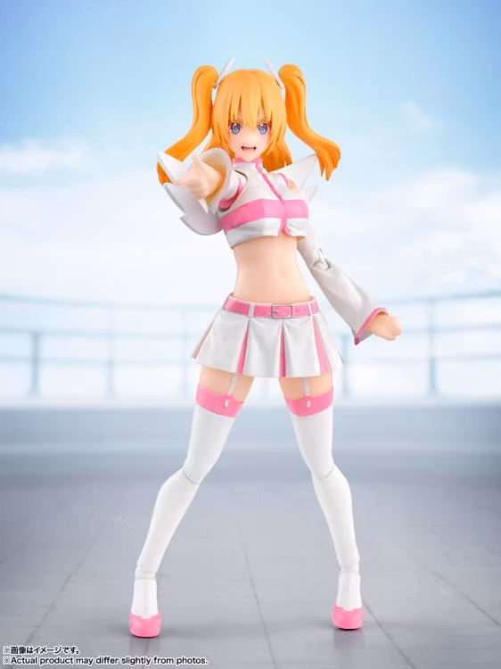 2.5 Dimensional Seduction S.H.Figuarts Liliel (Angel Airborne Corps)
