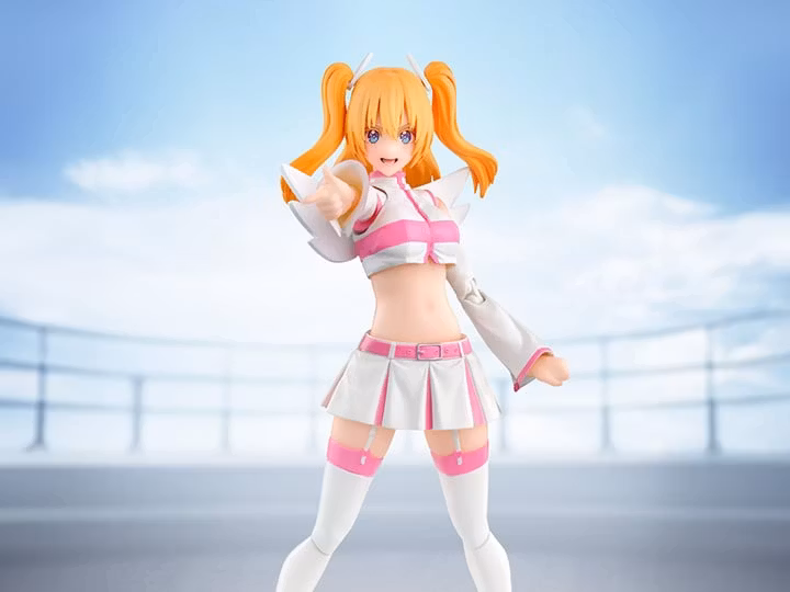 2.5 Dimensional Seduction S.H.Figuarts Liliel (Angel Airborne Corps)