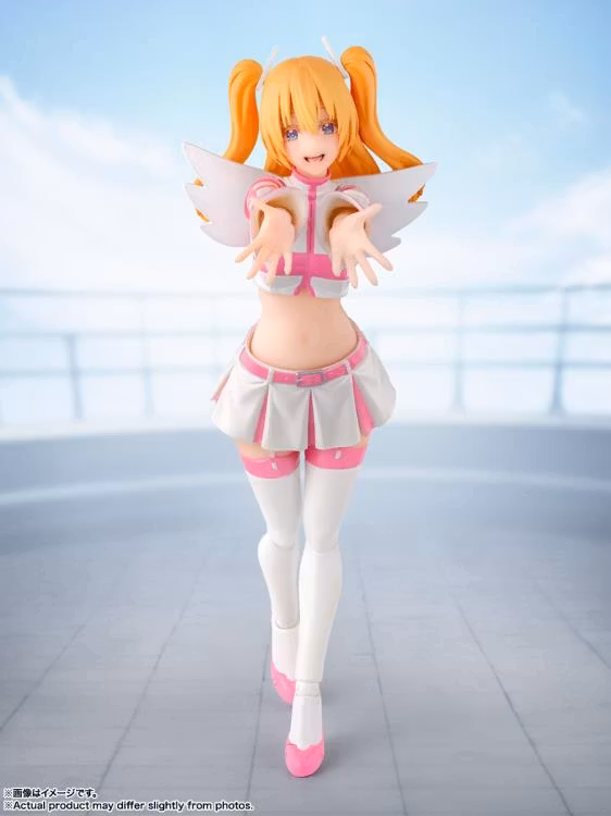 2.5 Dimensional Seduction S.H.Figuarts Liliel (Angel Airborne Corps)