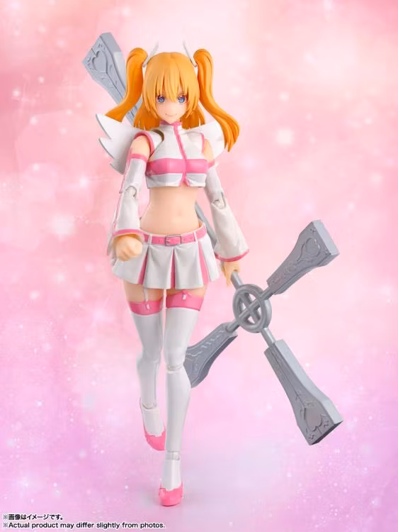 2.5 Dimensional Seduction S.H.Figuarts Liliel (Angel Airborne Corps)
