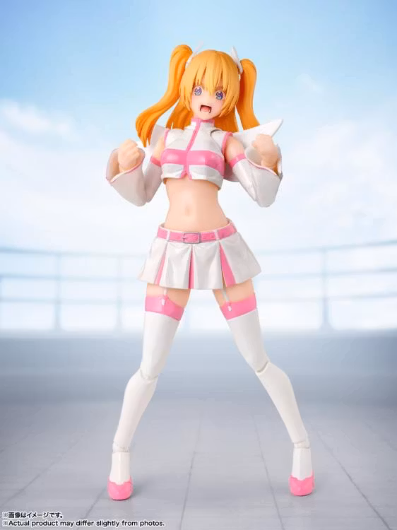2.5 Dimensional Seduction S.H.Figuarts Liliel (Angel Airborne Corps)