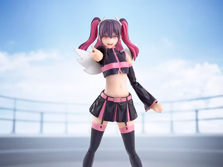 2.5 Dimensional Seduction S.H.Figuarts Miriella (Angel Airborne Corps)