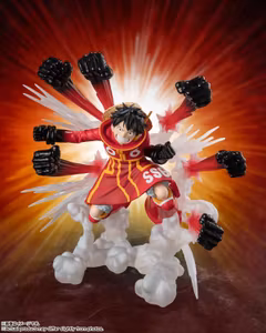 One Piece Figuarts ZERO Extra Battle Monkey D. Luffy (Gum Gum Hawk Gatling)