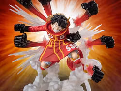 One Piece Figuarts ZERO Extra Battle Monkey D. Luffy (Gum Gum Hawk Gatling)