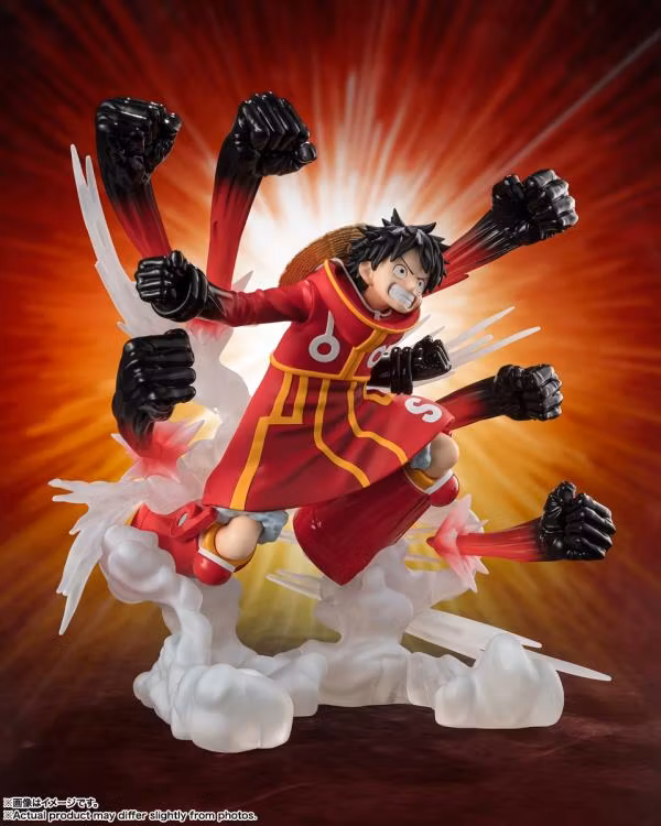 One Piece Figuarts ZERO Extra Battle Monkey D. Luffy (Gum Gum Hawk Gatling)