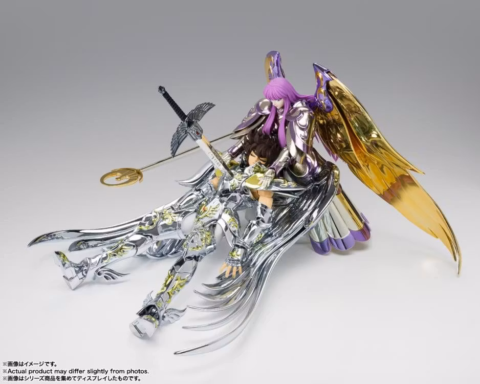 Saint Seiya Myth Cloth EX Pegasus Seiya (God Cloth)