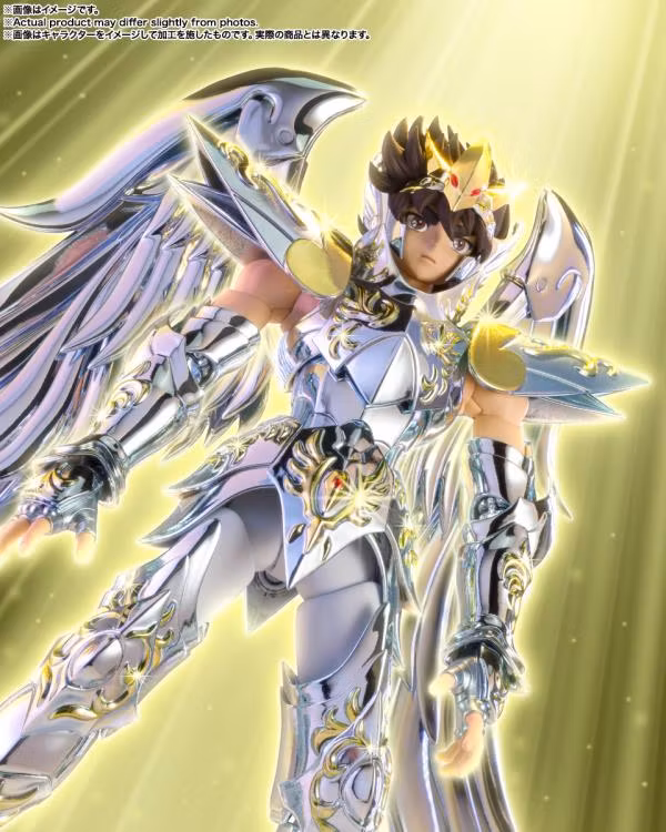Saint Seiya Myth Cloth EX Pegasus Seiya (God Cloth)