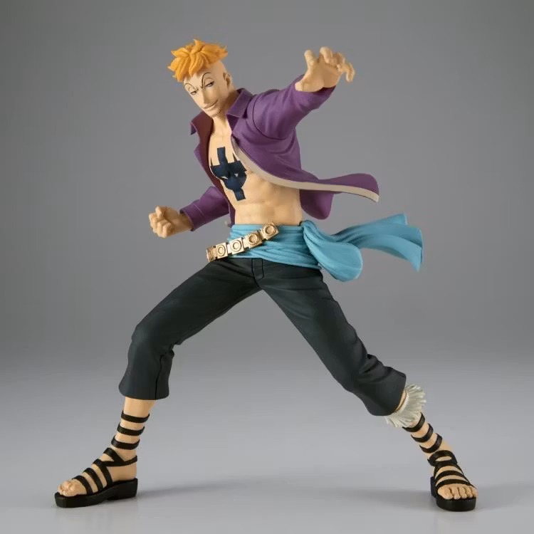 One Piece Battle Record Collection Marco
