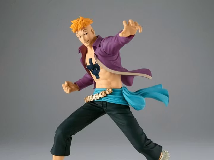 One Piece Battle Record Collection Marco