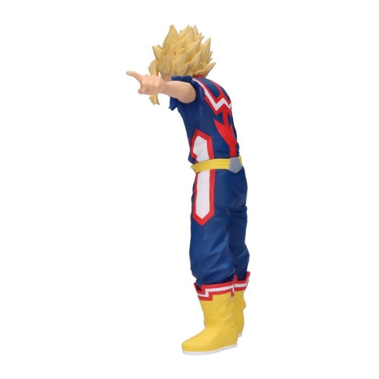 My Hero Academia The Amazing Heroes Plus All Might (True Form)