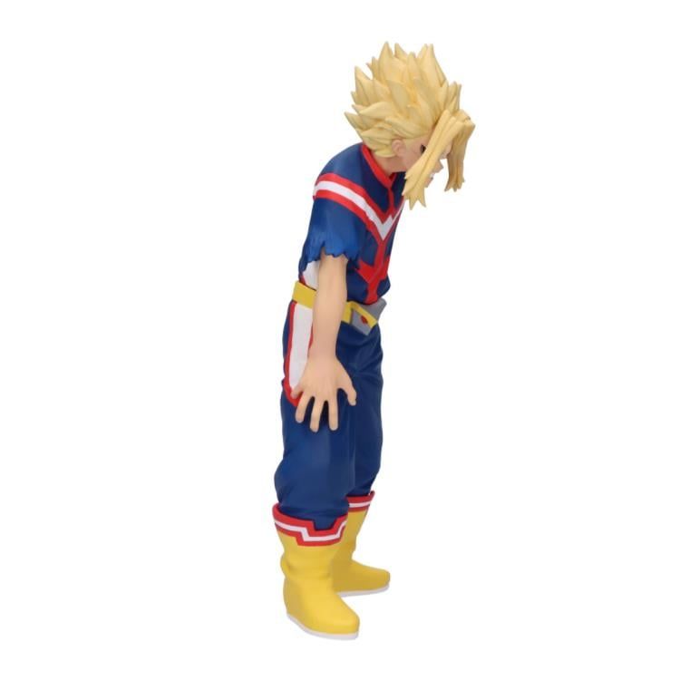 My Hero Academia The Amazing Heroes Plus All Might (True Form)