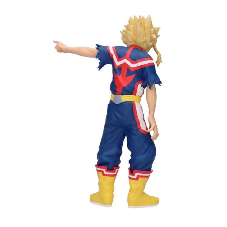 My Hero Academia The Amazing Heroes Plus All Might (True Form)