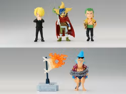 One Piece World Collectable Figure Enies Lobby 2 Set of 5 Figures
