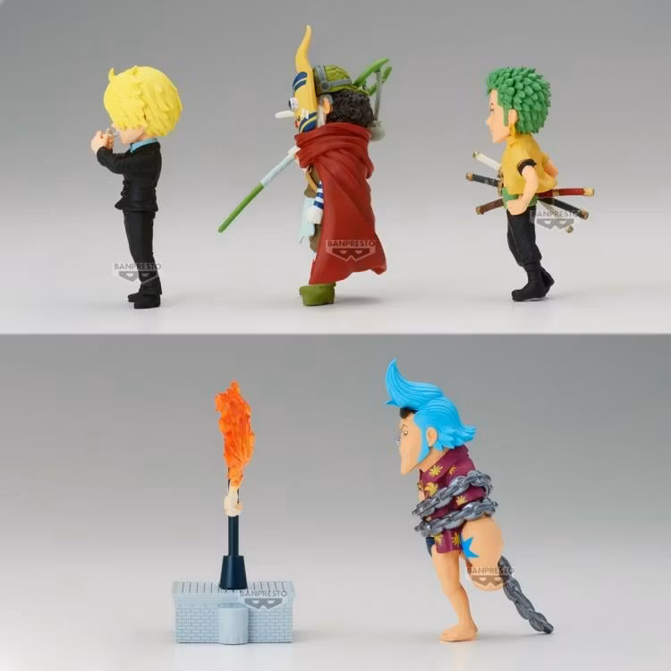 One Piece World Collectable Figure Enies Lobby 2 Set of 5 Figures
