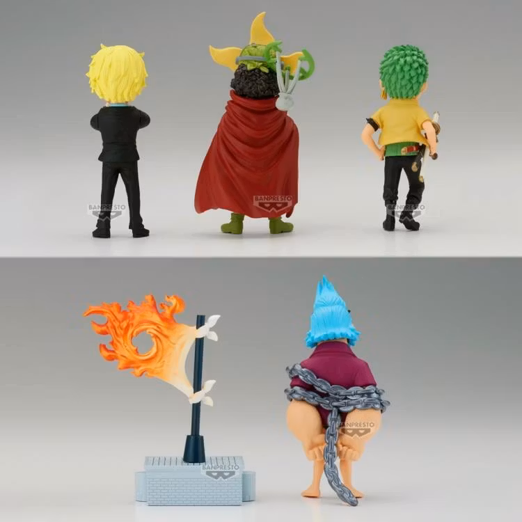 One Piece World Collectable Figure Enies Lobby 2 Set of 5 Figures