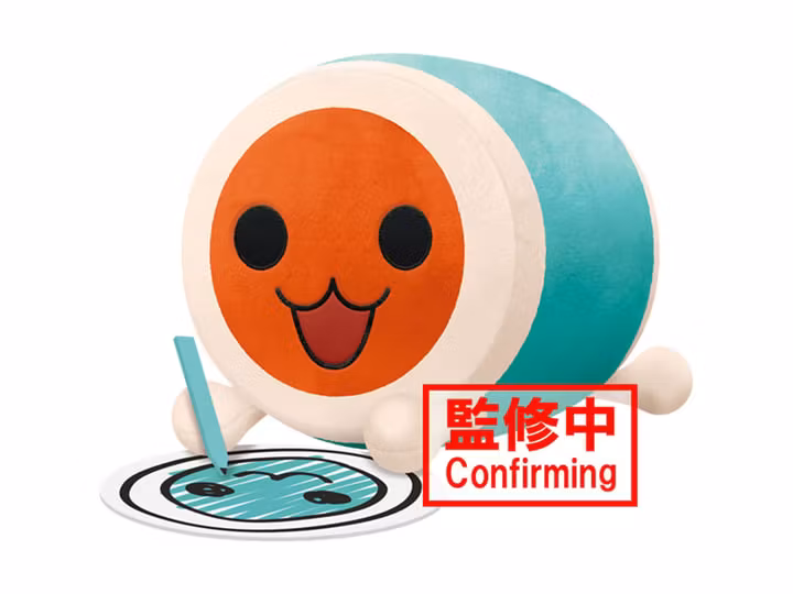 Taiko no Tatsujin Don Wada Big Plush