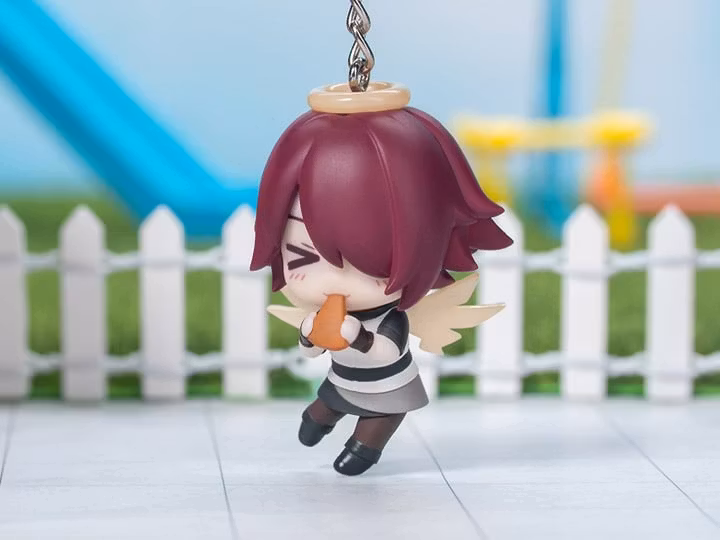 Arknights Hang On Series Exusiai Chibi Figure