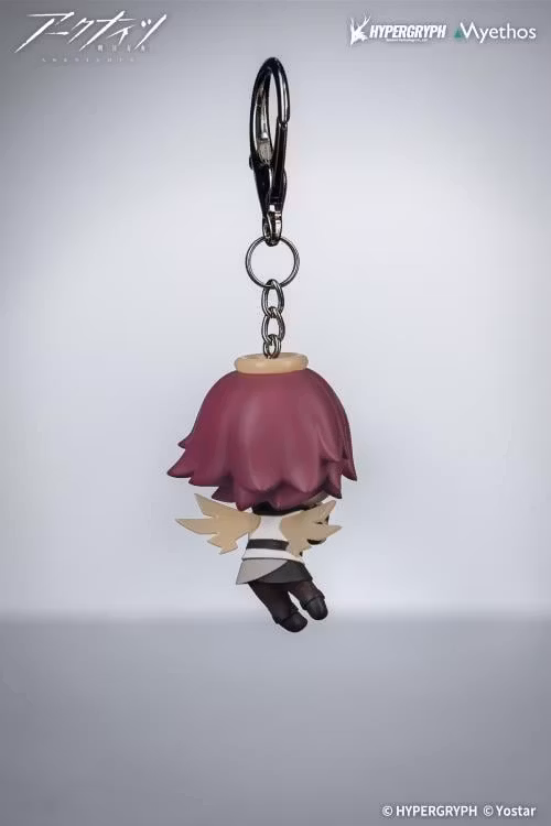 Arknights Hang On Series Exusiai Chibi Figure