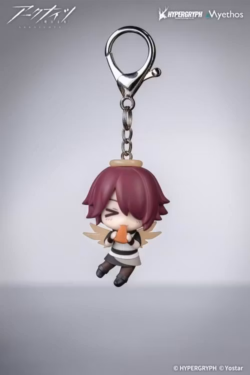 Arknights Hang On Series Exusiai Chibi Figure