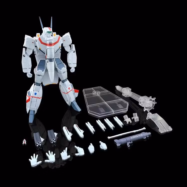 Robotech Hen Dou Ryoku Veritech VF-1J Transformable Action Figure