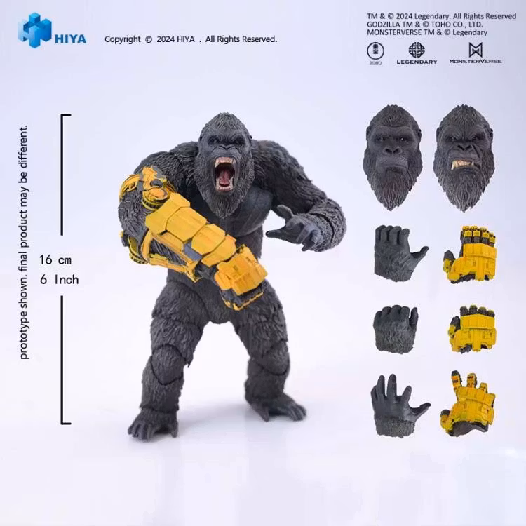 Godzilla x Kong: The New Empire Kong (Beast Glove)