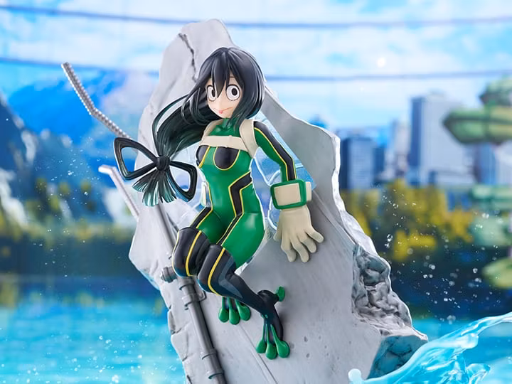 My Hero Academia Dressta Tsuyu Asui