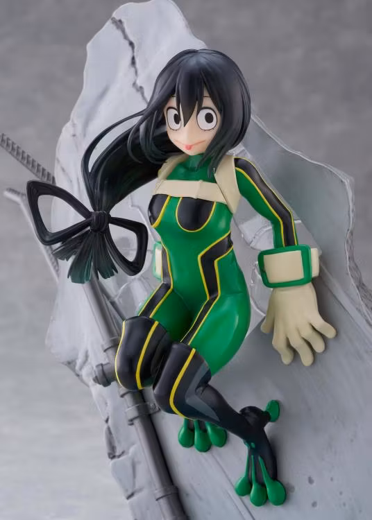My Hero Academia Dressta Tsuyu Asui