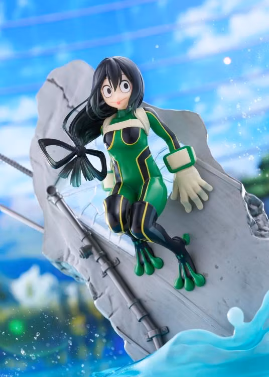 My Hero Academia Dressta Tsuyu Asui