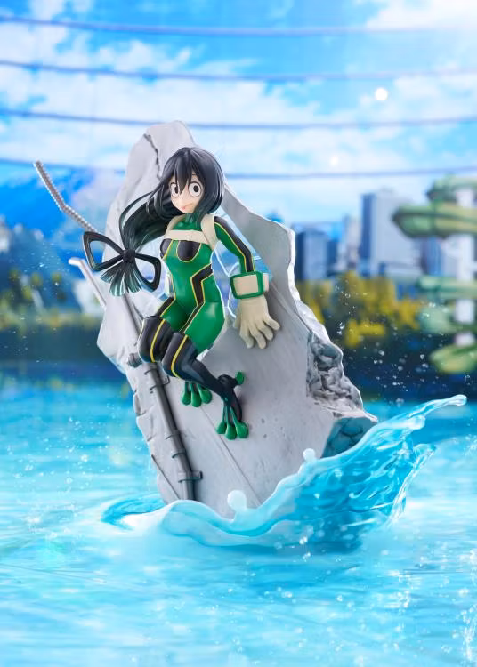 My Hero Academia Dressta Tsuyu Asui