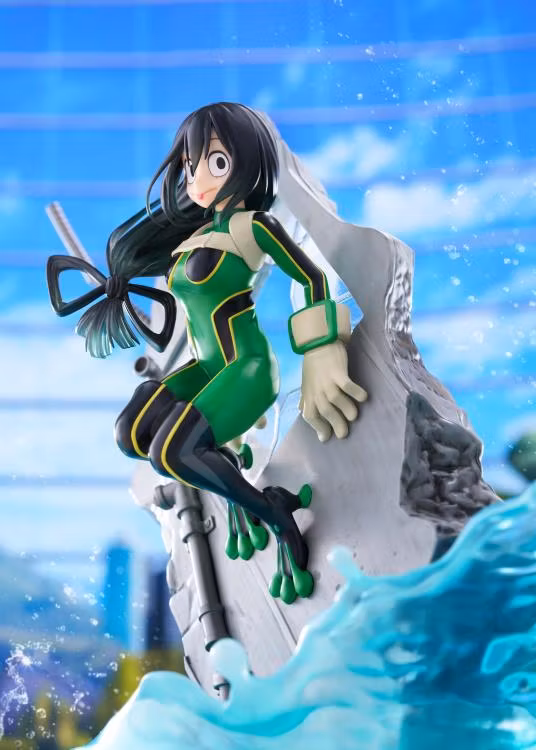 My Hero Academia Dressta Tsuyu Asui