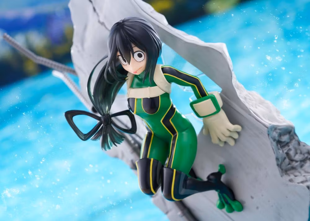 My Hero Academia Dressta Tsuyu Asui