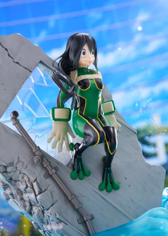 My Hero Academia Dressta Tsuyu Asui