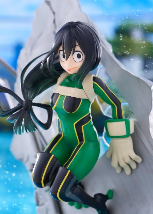 My Hero Academia Dressta Tsuyu Asui