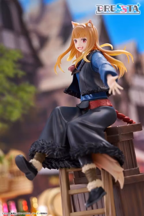 Spice and Wolf: Merchant Meets the Wise Wolf Dressta Holo