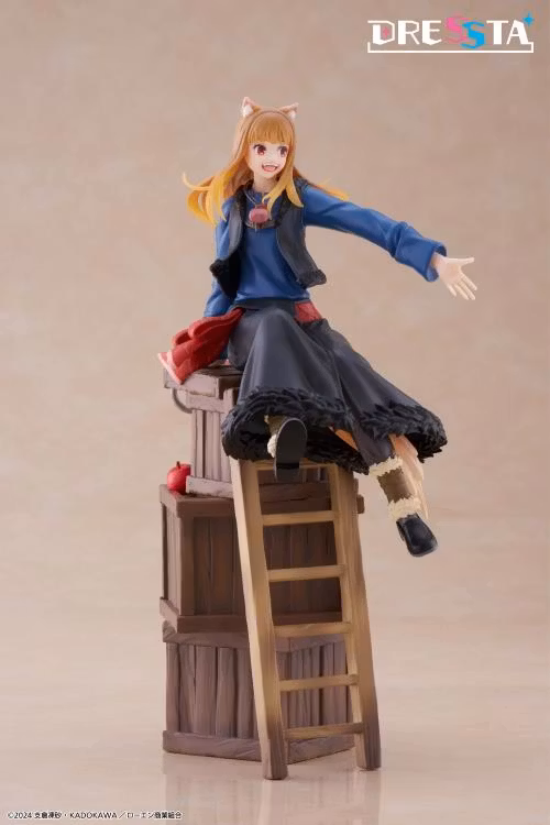 Spice and Wolf: Merchant Meets the Wise Wolf Dressta Holo