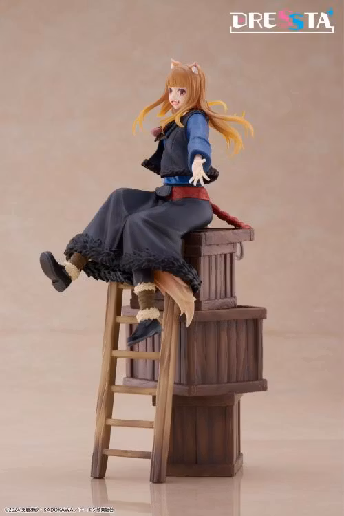 Spice and Wolf: Merchant Meets the Wise Wolf Dressta Holo