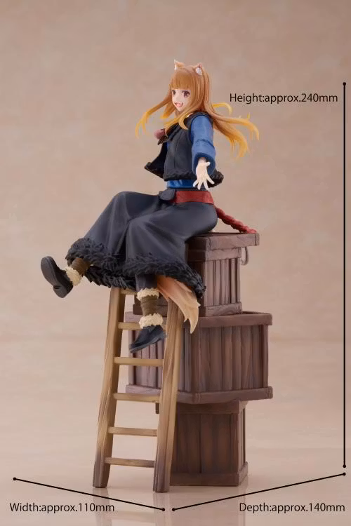 Spice and Wolf: Merchant Meets the Wise Wolf Dressta Holo