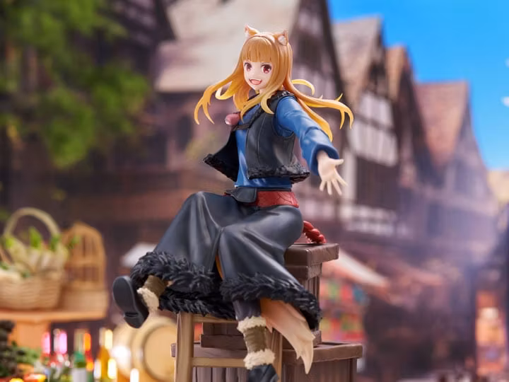Spice and Wolf: Merchant Meets the Wise Wolf Dressta Holo